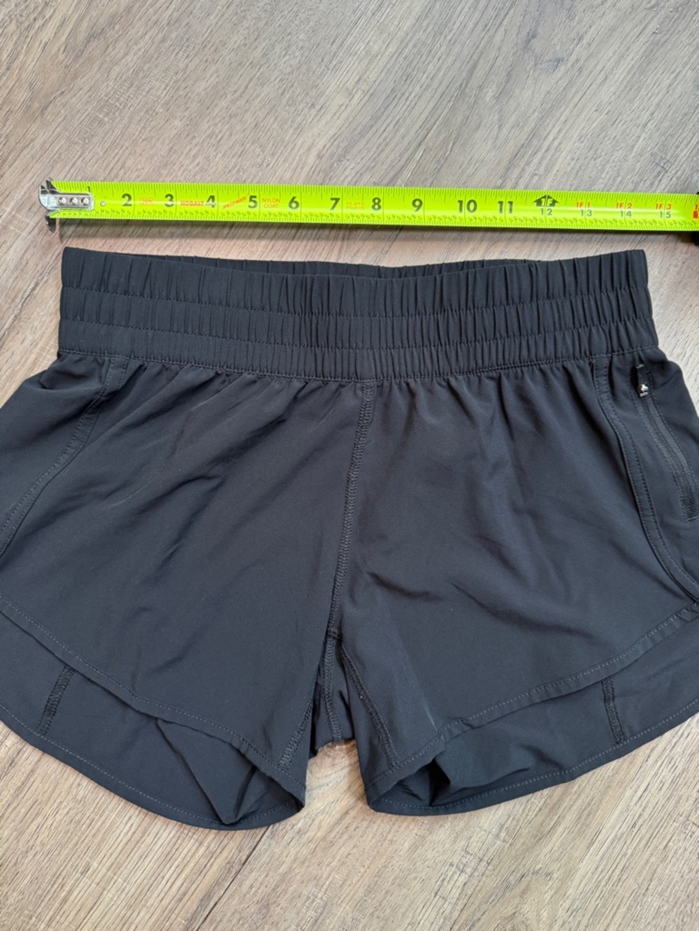 Barbell High Waist Athletic Shorts - Size Medium - Picture 5 of 10